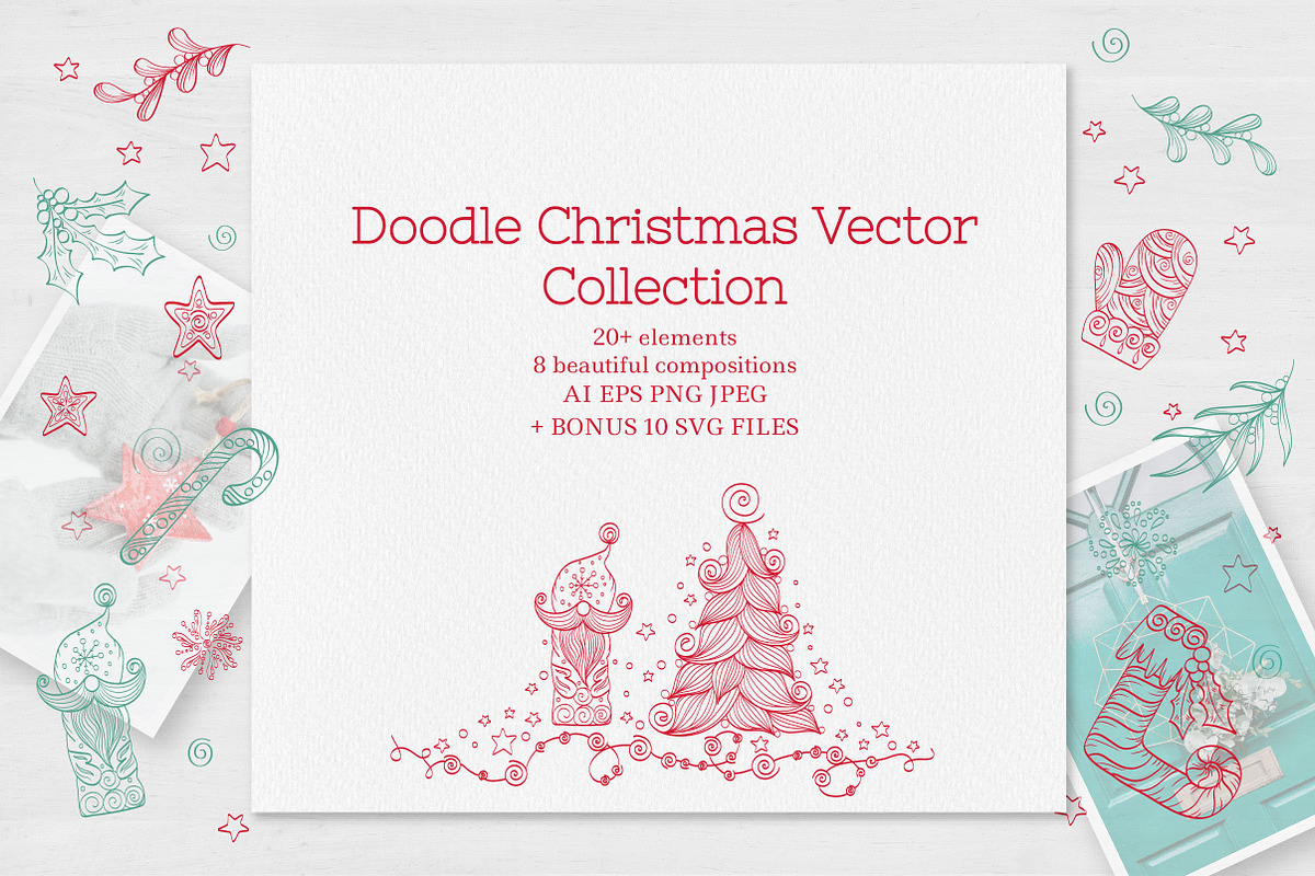 Winter graphic Bundle 70% OFF 4 in 1, a Seasonal Illustration by Tatyana_Zenartist (Photo 11 of 13)