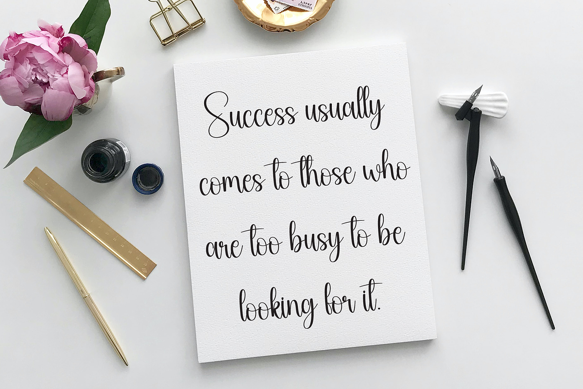 Babycute | Script Font, a Handwritten Font by Scratchones (Photo 3 of 9)