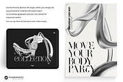 Liquid Chrome Abstract 3D Elements, an Object Graphic by Youandigraphics (Thumbnail 4 of 13)