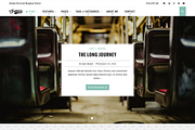Selfblog | Simple Personal Theme, a WordPress Template by PalThemes (Thumbnail 2 of 4)