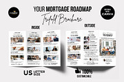Mortgage Roadmap Brochure Canva, a Brochure Template by CreativeVinesStore (Thumbnail 2 of 6)