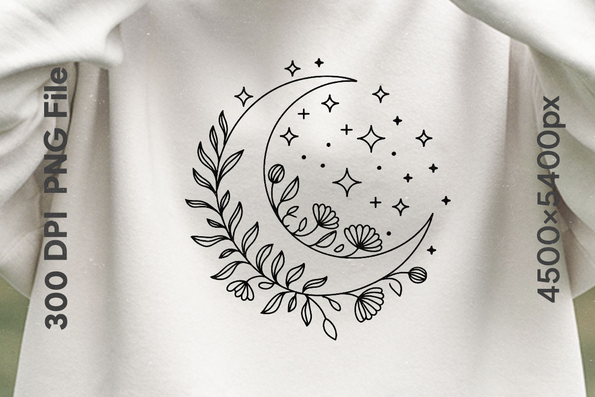 Hand Drawn Mystic & Celestial Bundle, an Object Graphic by GlitterCraft (Photo 32 of 41)