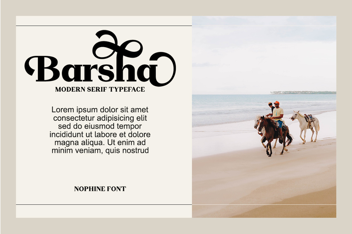 Nophine, a Serif Font by Mantype Studio (Photo 8 of 14)