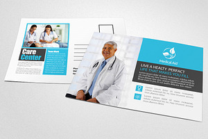 Doctor & Medical Post Cards Template