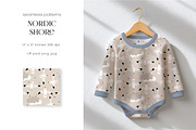 Nordic Shore – Patterns Set, a Pattern Graphic by PROTEA Watercolor Studio (Thumbnail 4 of 7)