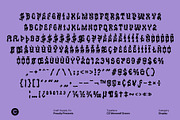 CS Werewolf Drawn, a Blackletter Font by Craft Supply Co. (Thumbnail 8 of 8)