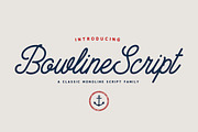 Bowline Script, a Script Font by Arkitype (Thumbnail 1 of 7)