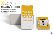 30 Instagram Reel Cover, a Social Media Template by Kay Designs (Thumbnail 4 of 6)