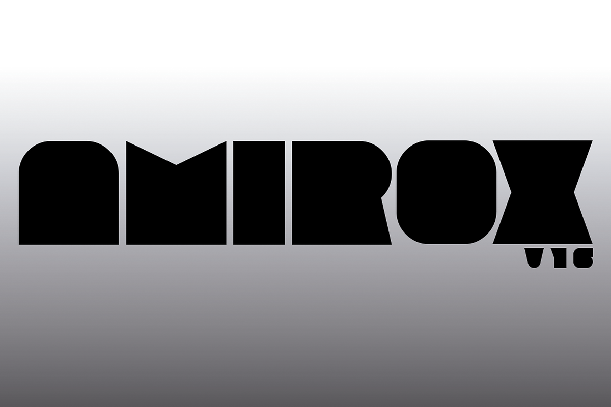 Amirox v16, a Font by Qbotype Fonts (Photo 1 of 2)