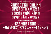 Phoenix Gaming - Futuristic Sans Fon, a Sans Serif Font by StringLabs (Thumbnail 9 of 10)