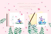 Love Collection, a Decorative Illustration by Knysh Ksenya (Thumbnail 14 of 20)