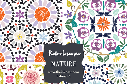 Kaleidoscopic Nature EPS