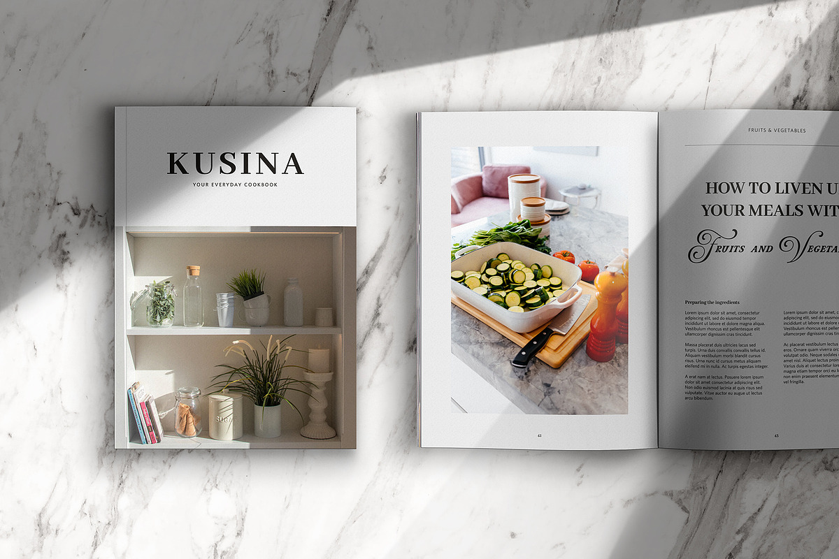 Book & Magazine Mockup Kit, a Books & Magazine Mockup by Lifestyle Project (Photo 3 of 17)