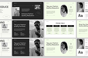 Embrace - Fashion Brand Google Slide, a Presentation Template by Annora Studio (Thumbnail 2 of 5)