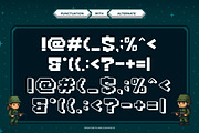 Pixeland - Game Font, a Font by Flawless And Co (Thumbnail 8 of 10)