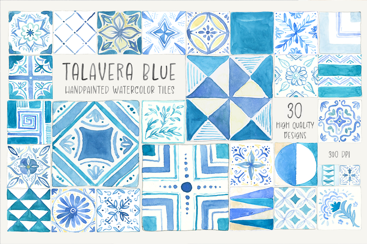 Talavera Pattern Creator, a Decorative Illustration by KLUGE+CO (Photo 1 of 7)