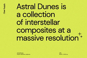 Astral Dunes