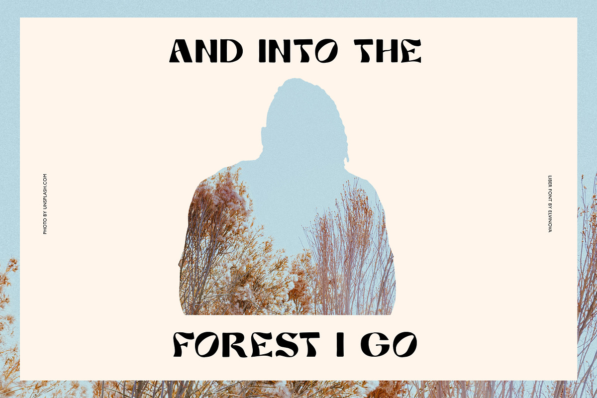 Liber retro font, a Font by elvinova (Photo 6 of 8)