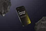 Phone Mockup - 4 Scenes, an iPhone Mockup by Pixel_Vision_Store (Thumbnail 1 of 3)