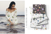 World of Butterflies & Wild Flowers., a Seasonal Illustration by Designwork (Thumbnail 14 of 20)