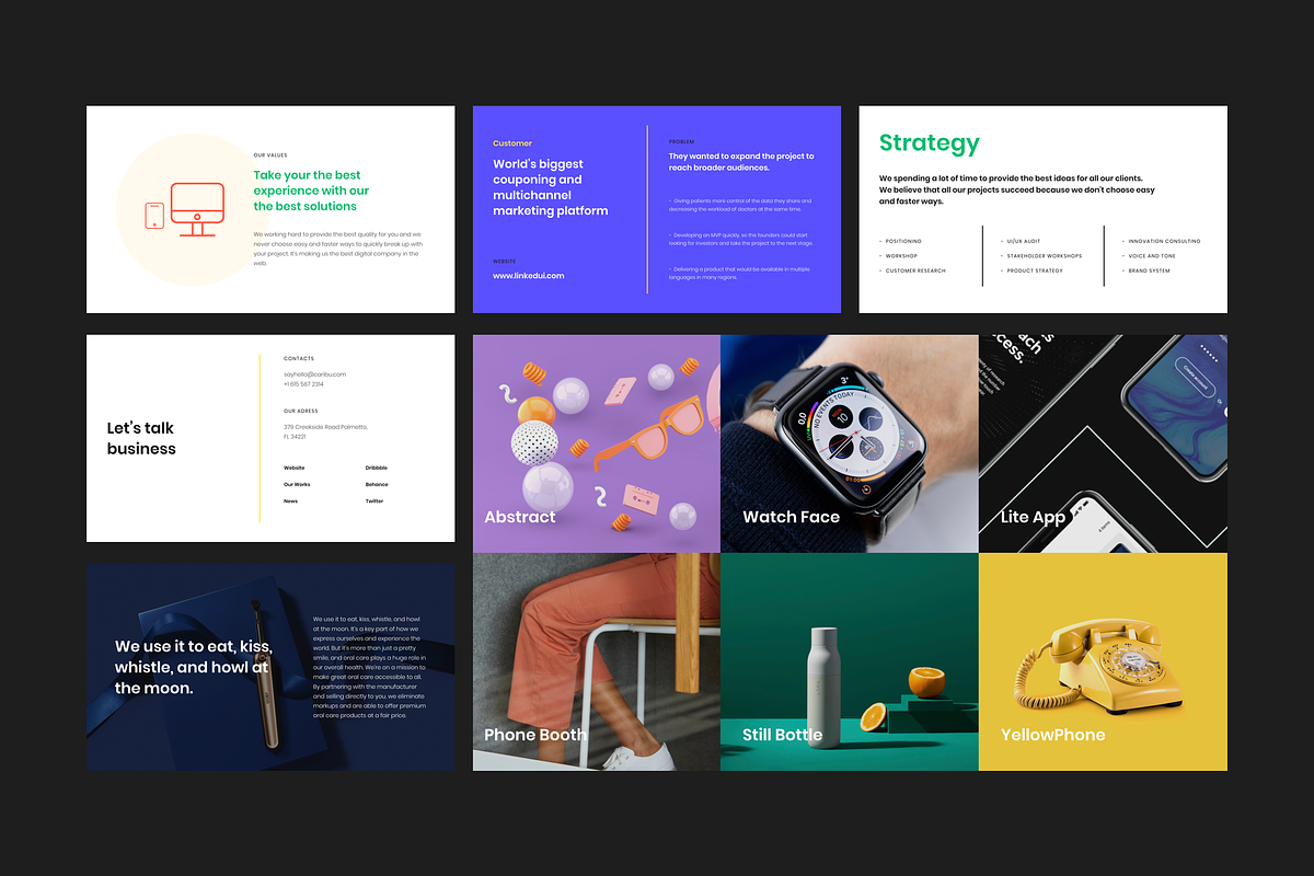 Caribu - Modern Keynote Template, a Presentation Template by Vladislav Muslakov (Photo 20 of 31)