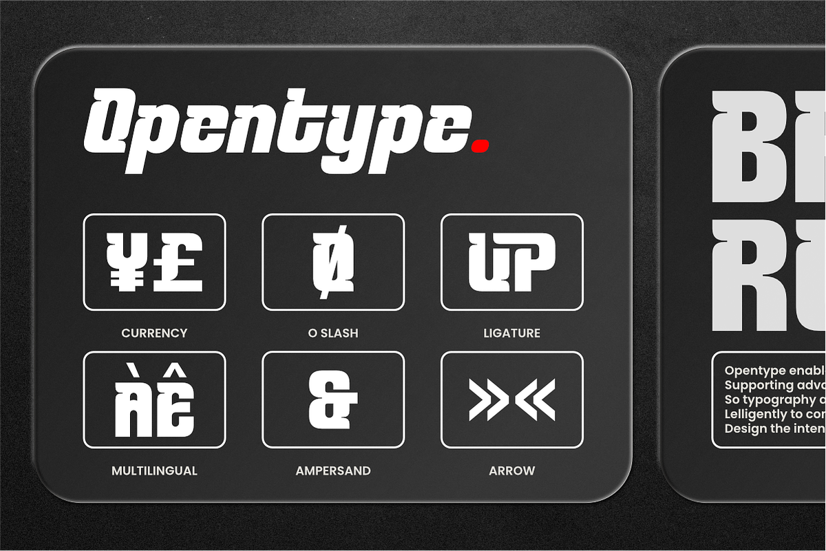 Wepoire - Sport Branding Font, a Sans Serif Font by NexaLine (Photo 8 of 10)