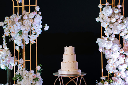 wedding cake at the wedding of the newlyweds, a Food & Drink Photo by Weddings, People, Travel
