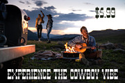 Bronco - Vintage Western Cowboy Font, a Slab Serif Font by OWPictures (Thumbnail 7 of 10)