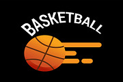 Basketball Logo, a Branding & Logo Template by sologeek (Thumbnail 1 of 2)