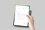 Letterhead, a Stationery Template by ZAAS (Thumbnail 8 of 9)
