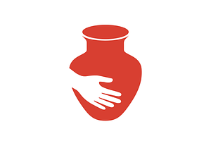 pottery art handmade modern logo, a Branding & Logo Template by devastd