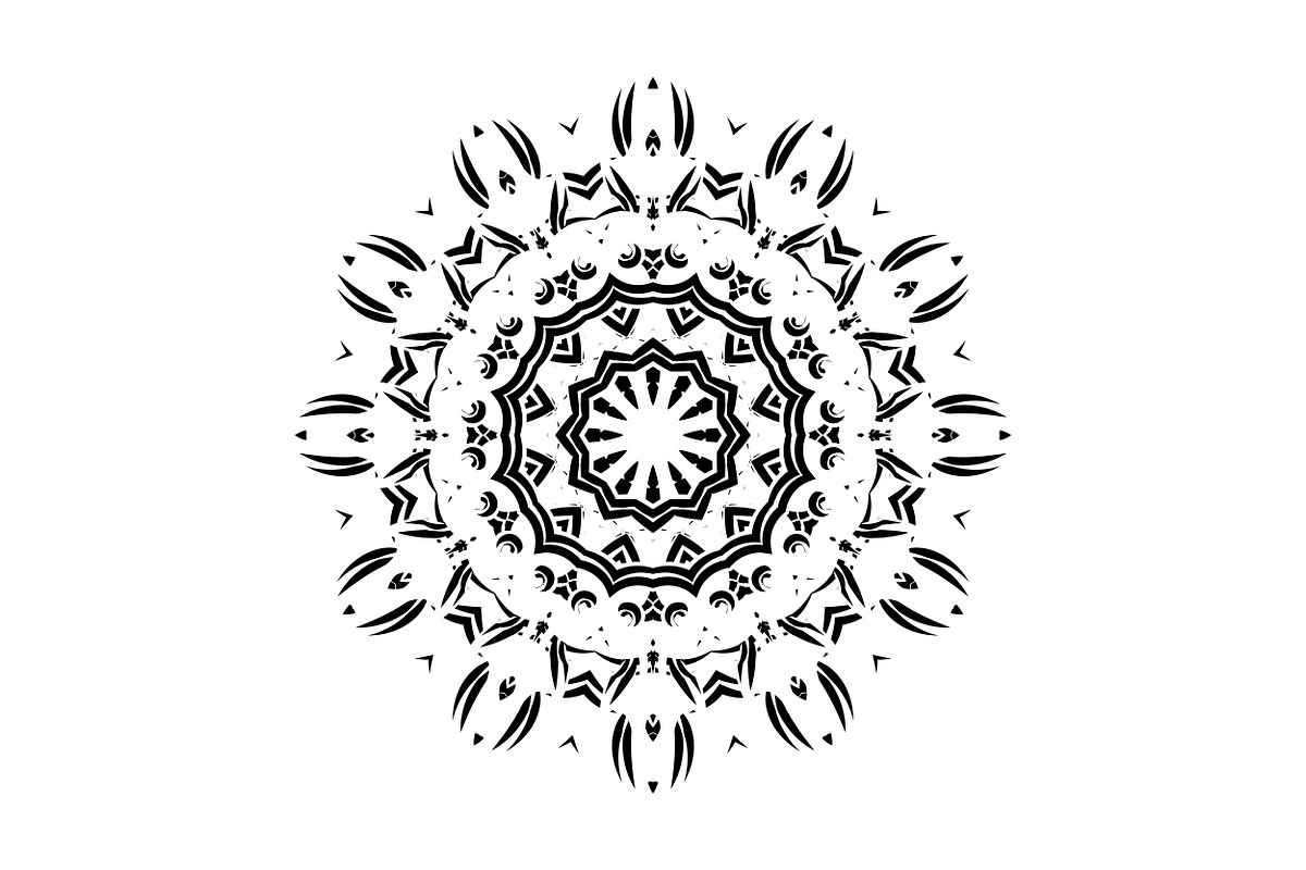 High Quality Mandala Clipart Bundle, a Decorative Illustration by NJ Himel (Photo 46 of 103)
