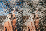 20 Lightroom Presets Boho Girl p1, a Preset Add-On by PerfectStudioPresets (Thumbnail 6 of 10)