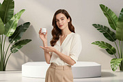 30 Product Display Digital Backdrops, a Background Graphic by 3Motional (Thumbnail 16 of 20)