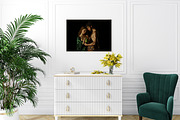 Adam & Eve with Forbidden Fruit Art, a Person Photo by PrintablesByFranklyn (Thumbnail 6 of 8)