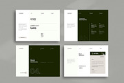 Brand Guideline Landscape Template, a Brochure Template by TemplateFolio-Shop (Thumbnail 8 of 15)