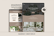 Squarespace Website Event Planner, a Squarespace Template by 3.14&Co (Thumbnail 1 of 10)