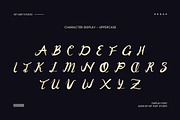 Qlika Script Font, a Handwritten Font by gitasetstudio (Thumbnail 3 of 6)
