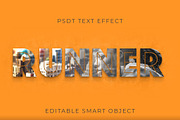 Double Exposure Photo Text Effect, a Templates & Theme by studiogstock (Thumbnail 2 of 2)