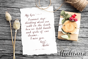 Michiana Pro, a Script Font by BluHead Studio (Thumbnail 3 of 9)