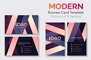 Modern 50 Business cards Bundle, a Business Card Template by M6 Gallery (Thumbnail 19 of 52)