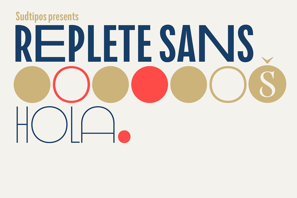 Replete Sans