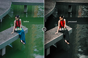 Moody Black - Actions and presets, an Action Add-On by Hydrozi Presets (Thumbnail 6 of 9)