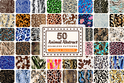 Animal Abstract Patterns - part 3, a Pattern Graphic by Ninterints (Thumbnail 1 of 21)