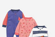 Baby Fleece Growsuit Mock-ups, an Apparel Mockup by Mocca Mockups Store (Thumbnail 9 of 22)