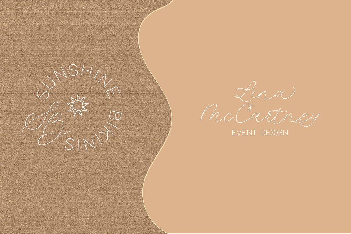 Lemon Line Single Line Font, a Font by Design by Laney (Photo 13 of 14)