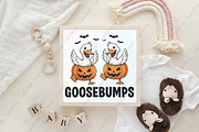 Halloween Goose Spooky Season, an Illustration by CraftArtStudio (Thumbnail 4 of 4)