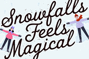 Winterish Script, a Script Font by Flavortype (Thumbnail 15 of 15)
