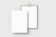 Food Menu Card Mockup Set, a Product Mockup by graphypix (Thumbnail 4 of 4)