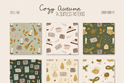 Cozy Autumn | Cliparts and Patterns, an Object Illustration by OkPen (Thumbnail 4 of 18)